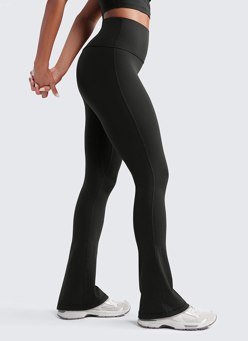 CRZ YOGA Wanita Butterluxe Seluar Legging Mini Berpoket Pinggang Tinggi 33