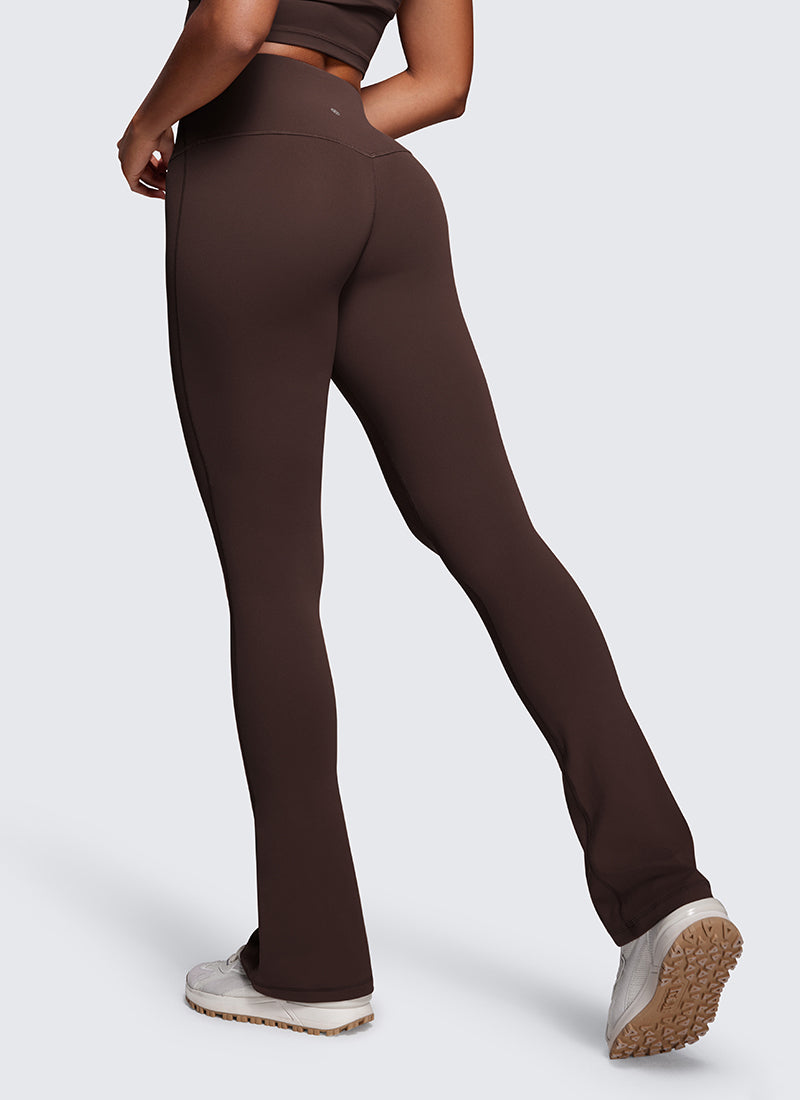 CRZ YOGA Wanita Butterluxe Seluar Legging Mini Berpoket Pinggang Tinggi 33